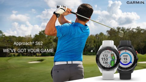 Kiểm tra ngoại hình và chức năng Garmin Approach S62 cũ