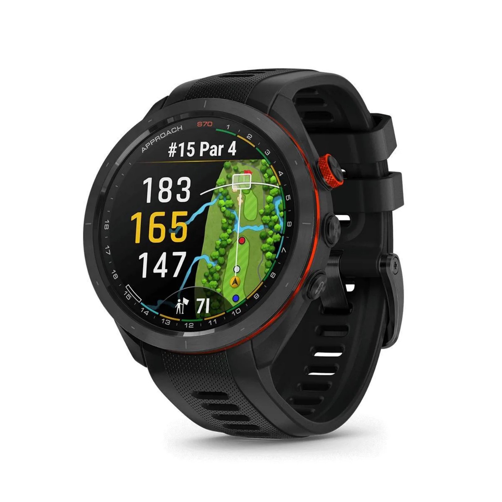 Kiểm tra ngoại hình và chức năng Garmin Approach S70 cũ
