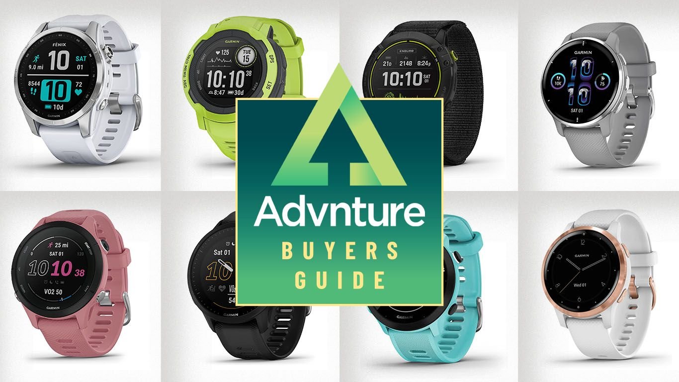 Kiểm tra ngoại hình và chức năng Garmin Enduro 2 cũ
