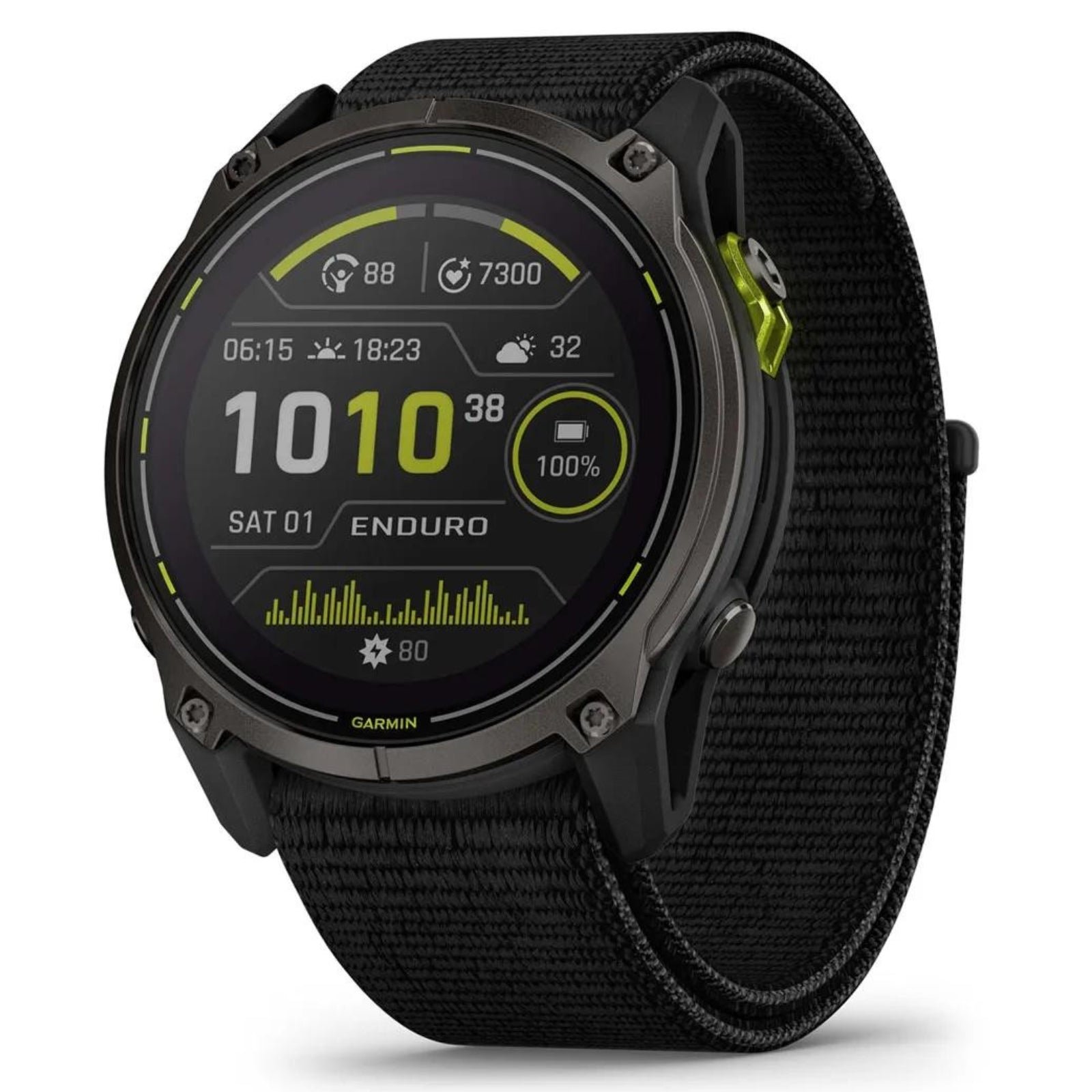 Kiểm tra Enduro 3 trong nội dung tối ưu GPS đồng hồ Garmin