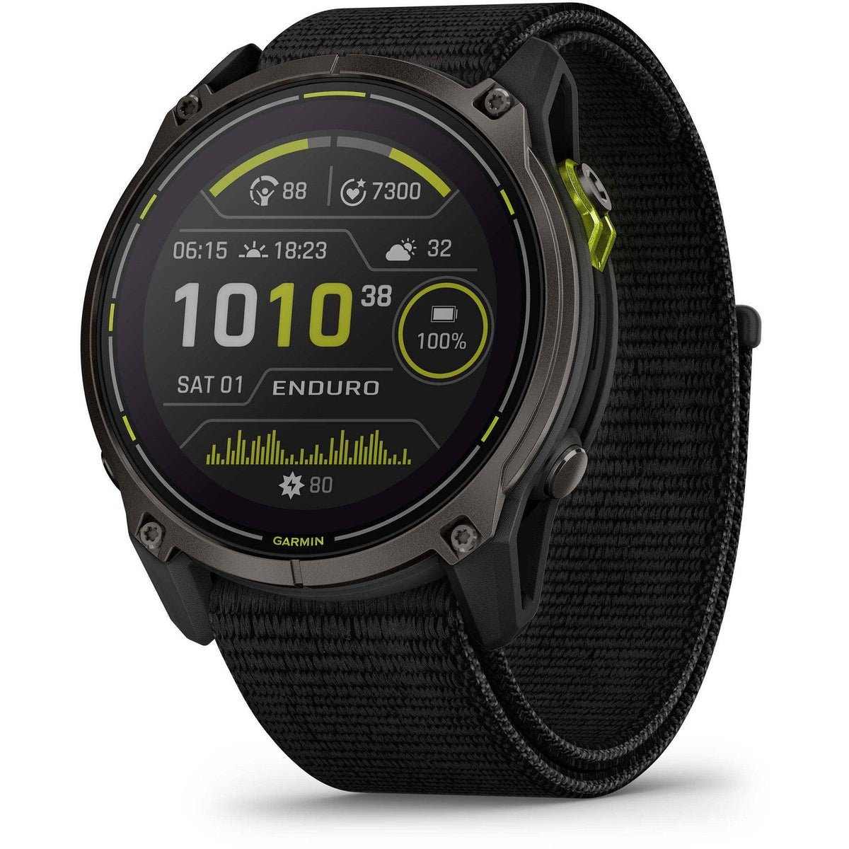 Kiểm tra ngoại hình và chức năng Garmin Enduro 3 cũ