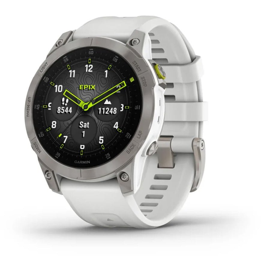 Kiểm tra ngoại hình và chức năng Garmin Epix Gen 2 cũ