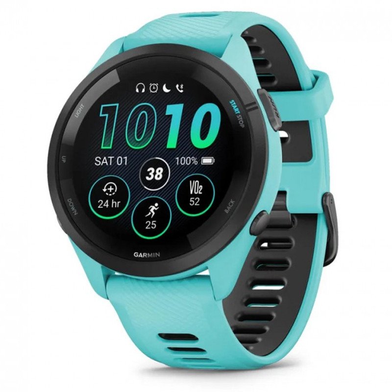 Kiểm tra ngoại hình và chức năng Garmin Forerunner 265 cũ