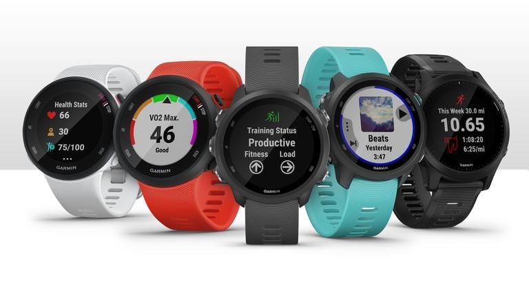 Kiểm tra ngoại hình và chức năng Garmin Forerunner 945 cũ