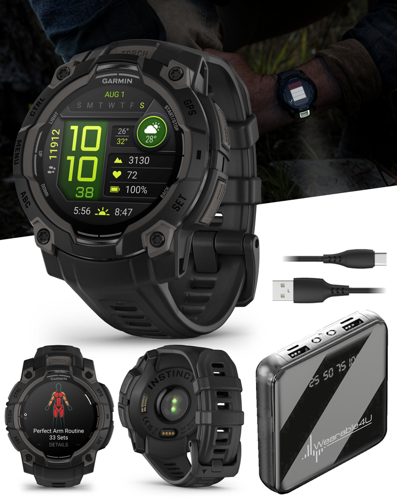 Kiểm tra Instinct 3 trong nội dung chụp ảnh Garmin định giá