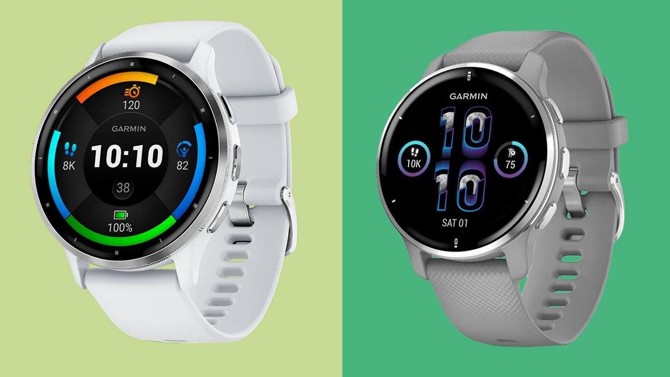 Kiểm tra ngoại hình và chức năng Garmin Venu 2 Plus cũ