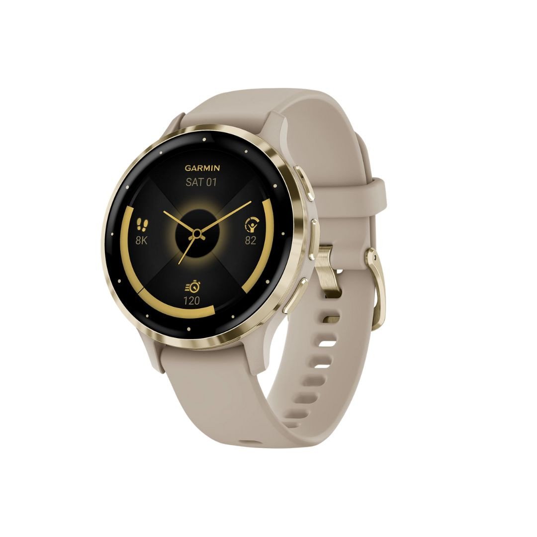 Kiểm tra ngoại hình và chức năng Garmin Venu 3 cũ